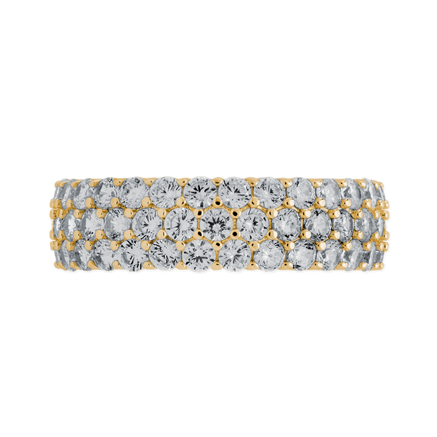 Sterling Silver Kate CZ Ring