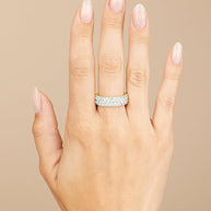 Sterling Silver Kate CZ Ring