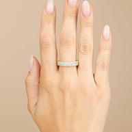 Sterling Silver Natalija CZ Ring