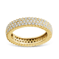 Sterling Silver Natalija CZ Ring
