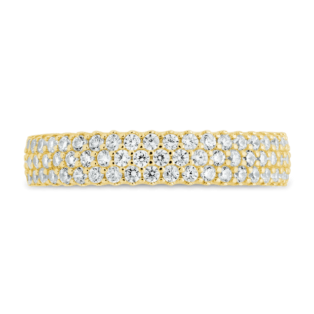 Sterling Silver Natalija CZ Ring