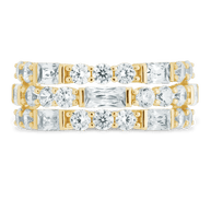 Sterling Silver Kornelia Eternity Ring