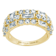 Sterling Silver Kornelia Eternity Ring
