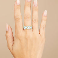 Sterling Silver Kornelia Eternity Ring