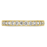 Sterling Silver 3mm Thin CZ Band Ring