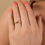 Textured Spinner Ring