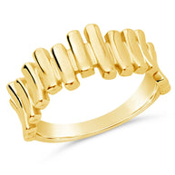 Joss Staggered Band Ring
