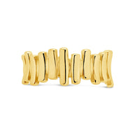Joss Staggered Band Ring