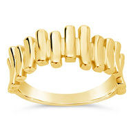 Joss Staggered Band Ring