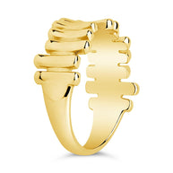 Joss Staggered Band Ring