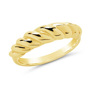 Sterling Silver Graham Twist Band Ring