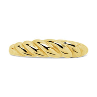Sterling Silver Graham Twist Band Ring