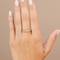 Sterling Silver Graham Twist Band Ring