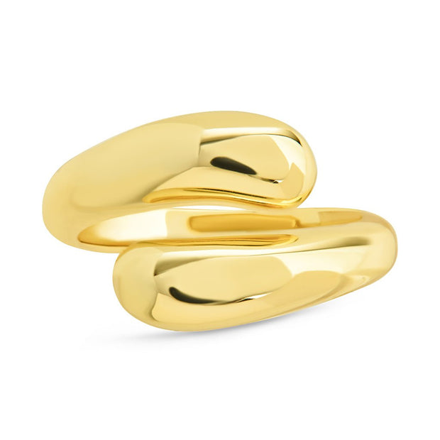 Sterling Silver Lauren Polished Open Ring