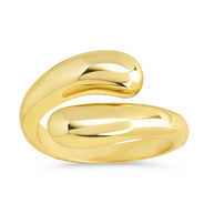 Sterling Silver Lauren Polished Open Ring