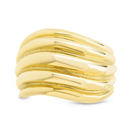 Sterling Silver Skylar Layered Statement Ring