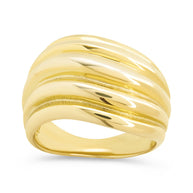 Sterling Silver Skylar Layered Statement Ring