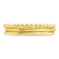 Sterling Silver Adele Stacking Ring