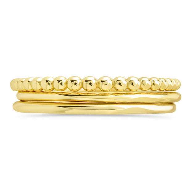 Sterling Silver Adele Stacking Ring