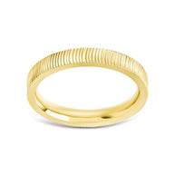 Herringbone Ribbed Ring