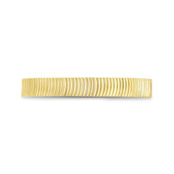 Herringbone Ribbed Ring
