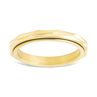 Textured Spinner Ring