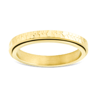 Textured Spinner Ring