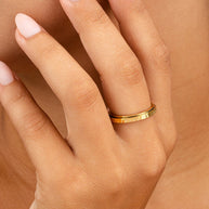 Textured Spinner Ring