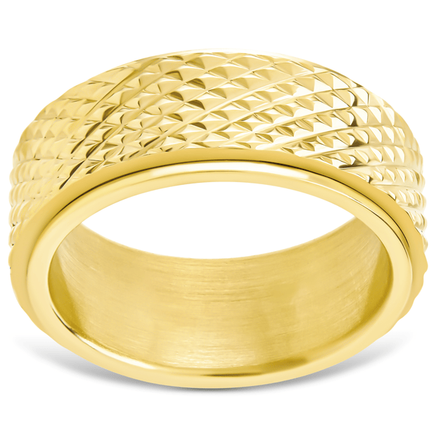 Textured Spinner Ring