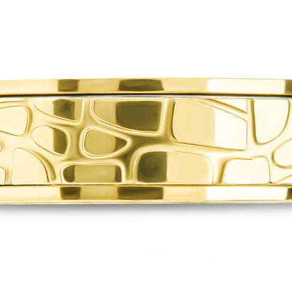 Textured Spinner Ring