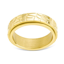 Textured Spinner Ring