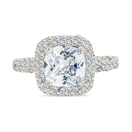 Sterling Silver CZ Legacy Ring
