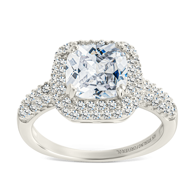 Sterling Silver CZ Legacy Ring
