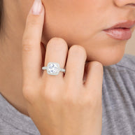 Sterling Silver CZ Legacy Ring