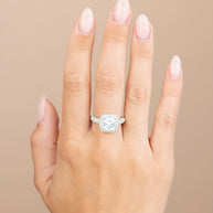 Sterling Silver CZ Legacy Ring