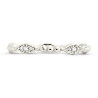 Sterling Silver Lydia CZ Bubble Ring