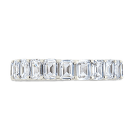Sterling Silver Rio Baguette CZ Ring