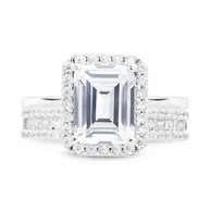 Sterling Silver Arden CZ Ring