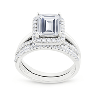 Sterling Silver Arden CZ Ring