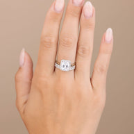 Sterling Silver Arden CZ Ring