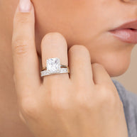 Sterling Silver Arden CZ Ring