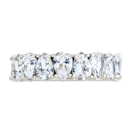 Sterling Silver Janis CZ Eternity Band Ring
