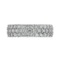 Sterling Silver Kate CZ Ring
