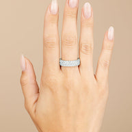 Sterling Silver Kate CZ Ring