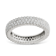 Sterling Silver Natalija CZ Ring