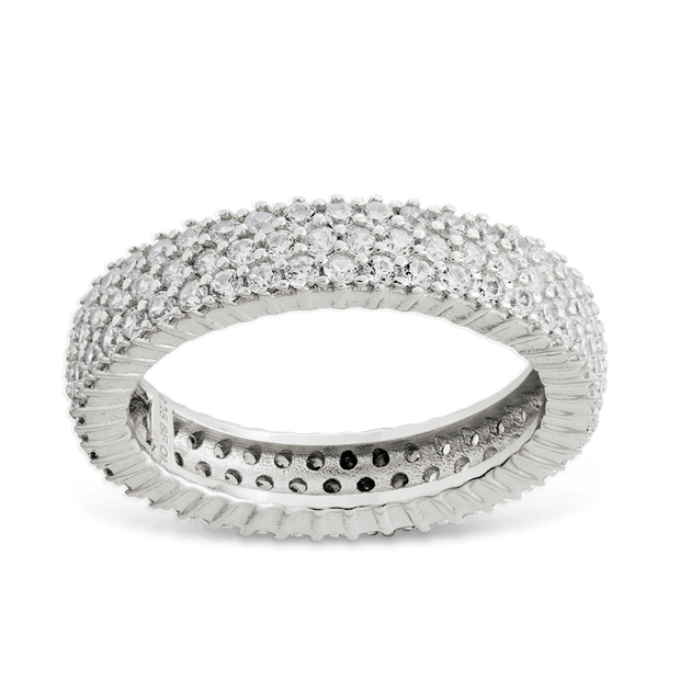 Sterling Silver Natalija CZ Ring