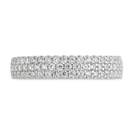 Sterling Silver Natalija CZ Ring