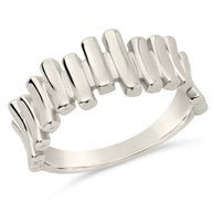 Joss Staggered Band Ring