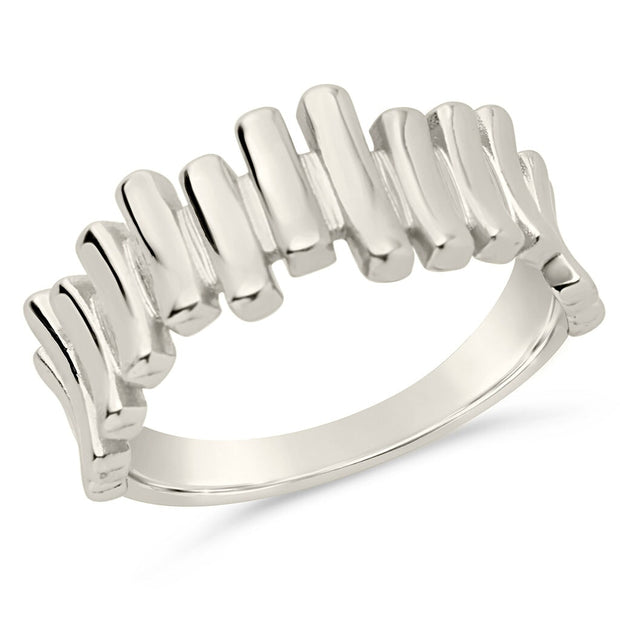 Joss Staggered Band Ring