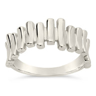 Joss Staggered Band Ring